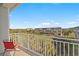 Balcony view of the community and lush landscape at 10390 Longshore Rd # 83, Placida, FL 33946