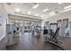 Fully equipped fitness center with a variety of cardio and weight training machines at 109 Porta Vecchio Bnd # 202, Nokomis, FL 34275