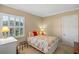 Cozy bedroom with a double bed and nightstands at 110 Asti Ct, North Venice, FL 34275