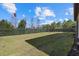 Large backyard with grassy lawn and privacy fence at 12029 Perennial Pl, Bradenton, FL 34211