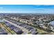 Aerial view of community near the ocean at 15305 Isla Palma Ln, Nokomis, FL 34275