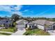 Bird's eye view of houses and neighborhood at 15305 Isla Palma Ln, Nokomis, FL 34275