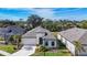 Single-story house with a garage and landscaping at 15305 Isla Palma Ln, Nokomis, FL 34275