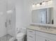 Clean bathroom with a walk-in shower at 1686 North Dr, Sarasota, FL 34239