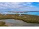 Aerial view of waterfront property with lush mangrove landscape at 1800 Benjamin Franklin Dr # B408, Sarasota, FL 34236