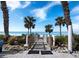 Wooden walkway to a pristine beach at 1800 Benjamin Franklin Dr # B408, Sarasota, FL 34236