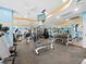 Well-equipped fitness center with various exercise machines and weights at 1800 Benjamin Franklin Dr # B408, Sarasota, FL 34236