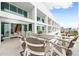 Spacious balcony with city views and access to living area at 1990 Main St # 6, Sarasota, FL 34236