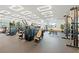 State-of-the-art fitness center with various equipment at 1990 Main St # 6, Sarasota, FL 34236