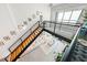 High-end loft features open living space and modern staircase at 1990 Main St # 6, Sarasota, FL 34236