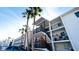 Condo building showcasing architectural details and landscaping at 2044 Canal Dr # M37, Bradenton, FL 34207