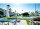 Community shuffleboard courts and grilling area at 2044 Canal Dr # M37, Bradenton, FL 34207