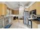 Kitchen undergoing renovation with new cabinets at 21264 Wynyard Ave, Port Charlotte, FL 33954