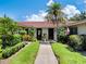 Two-unit building with lush landscaping at 2153 Pueblo Cir # V14, Sarasota, FL 34231