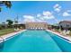 Refreshing community swimming pool at 2153 Pueblo Cir # V14, Sarasota, FL 34231