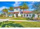 Community clubhouse featuring Spanish-style architecture at 3218 Big Sky Way, Bradenton, FL 34211