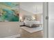 Spacious bedroom with light walls and a plush bed at 3491 Byron Ln, Longboat Key, FL 34228