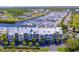 Luxury condos near marina; birds-eye perspective at 423 Bahia Beach Blvd, Ruskin, FL 33570