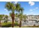 Stunning view of a marina filled with boats on a sunny day at 423 Bahia Beach Blvd, Ruskin, FL 33570