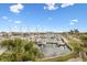 Stunning view of a marina filled with boats at 423 Bahia Beach Blvd, Ruskin, FL 33570