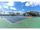 Enjoy a game of tennis on these well-maintained courts at 423 Bahia Beach Blvd, Ruskin, FL 33570