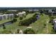 Aerial view of community near a golf course at 4440 Fairways Blvd # 206, Bradenton, FL 34209