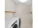 Laundry room with washer and dryer at 4440 Fairways Blvd # 206, Bradenton, FL 34209