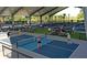 Outdoor covered pickleball courts at 4440 Fairways Blvd # 206, Bradenton, FL 34209