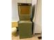 Stackable vintage washer and dryer at 4509 10Th Street E Ct, Ellenton, FL 34222