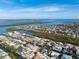 House with waterfront access and neighborhood views at 550 De Narvaez Dr, Longboat Key, FL 34228