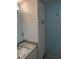 Bathroom with vanity and storage cabinet at 6038 Red Maple Rd # 1003, Bradenton, FL 34210