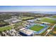 Aerial view of IMG Academy and surrounding area at 6039 Salt Grass St, Bradenton, FL 34210