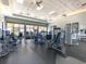 Fitness center with various cardio and weight equipment at 649 Maraviya Blvd, Nokomis, FL 34275