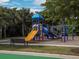 playground with slides and climbing structures at 649 Maraviya Blvd, Nokomis, FL 34275