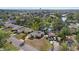 Aerial view of property and neighborhood, showing a peaceful waterfront setting at 6507 36Th Avenue W Dr, Bradenton, FL 34209