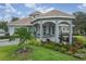 Attractive community building with a gazebo and fountain at 6841 74Th Street E Cir, Bradenton, FL 34203