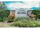 River Place community entrance sign with landscaping at 6920 74Th Street E Cir, Bradenton, FL 34203