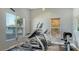 Fitness center with treadmills and exercise bikes at 6920 74Th Street E Cir, Bradenton, FL 34203