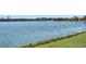 Serene lake view from property at 6920 74Th Street E Cir, Bradenton, FL 34203