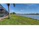 Peaceful lake view from backyard at 6920 74Th Street E Cir, Bradenton, FL 34203