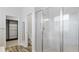 Spa-like bathroom with a large shower and walk-in closet at 1115 116Th E St, Bradenton, FL 34212