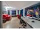 Bright office space featuring a large work desk and stylish seating at 1330 N Lockwood Ridge Rd, Sarasota, FL 34237