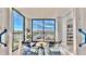 Charming balcony with outdoor seating and scenic views of the neighborhood at 14820 Rue De Bayonne # 308, Clearwater, FL 33762