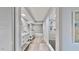 Spacious bathroom with dual vanities and updated shower at 14820 Rue De Bayonne # 308, Clearwater, FL 33762