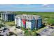 A well maintained building with a beautiful water view and plenty of parking at 14820 Rue De Bayonne # 308, Clearwater, FL 33762