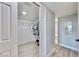 Walk-in closet with ample storage space and neutral decor at 14820 Rue De Bayonne # 308, Clearwater, FL 33762