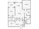 Detailed floor plan showcasing the layout of the home at 14820 Rue De Bayonne # 308, Clearwater, FL 33762