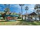 Kayaks sit near a gazebo on the riverfront at the community recreation area at 16307 29Th E Ct, Parrish, FL 34219
