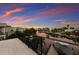 Private rooftop deck with water and sunset views at 201 N Harbor Dr, Holmes Beach, FL 34217