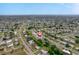 Home location shown from a wide aerial perspective at 21970 Cellini Ave, Port Charlotte, FL 33952